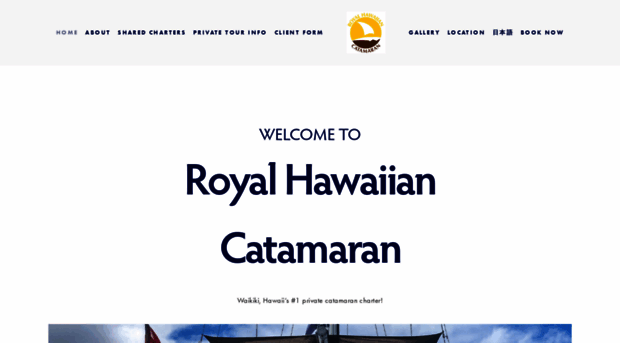 rhcatamaran.com