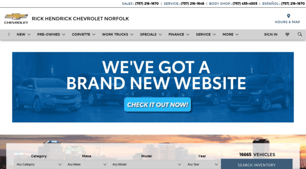 rhchevynorfolk.com