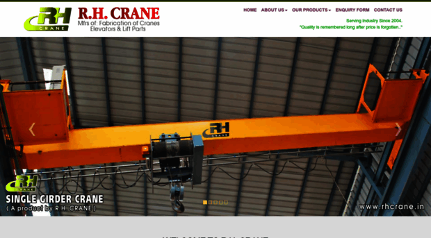 rhcrane.in