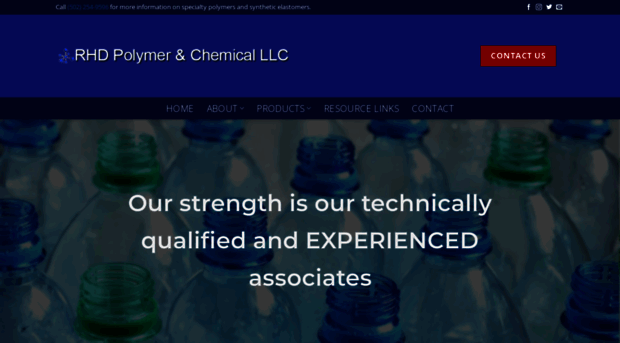 rhdpolymerandchemical.com