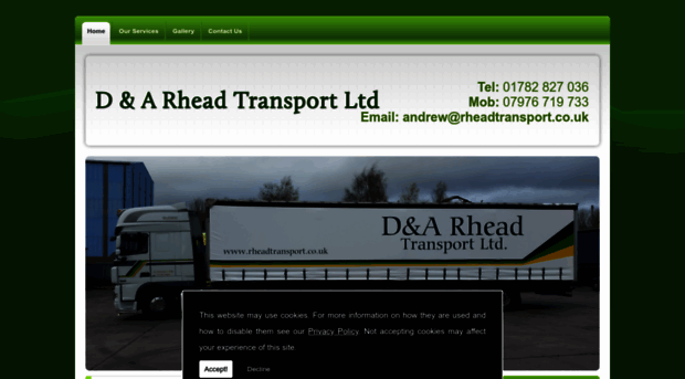 rheadtransport.co.uk