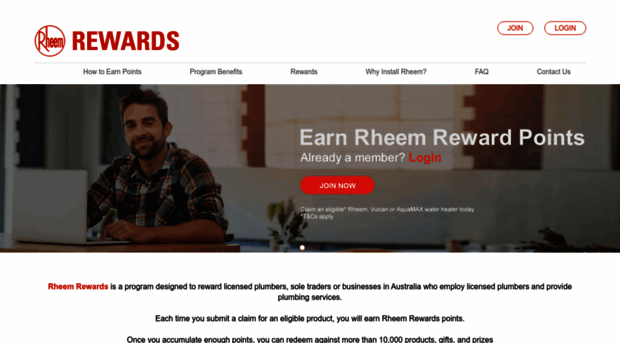 rheemrewards.com.au