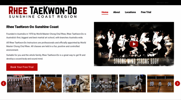 rheetaekwon-do.com