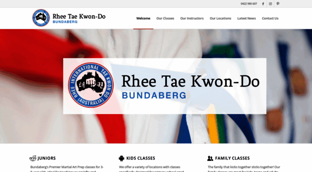 rheetaekwondo.info