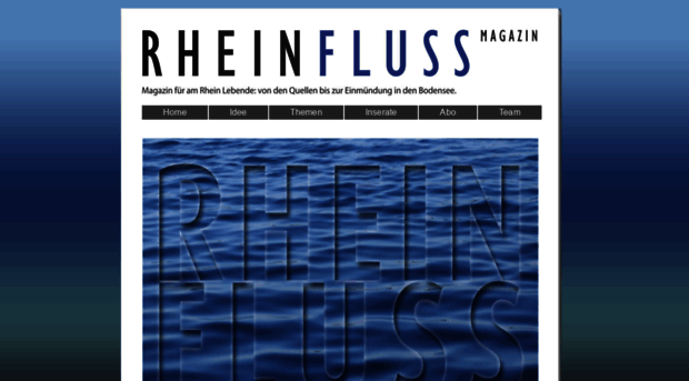 rheinfluss.com