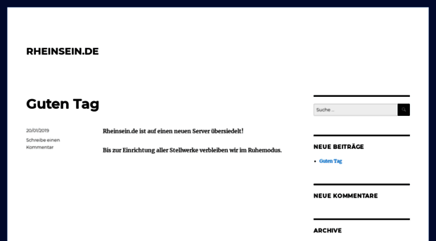 rheinsein.de