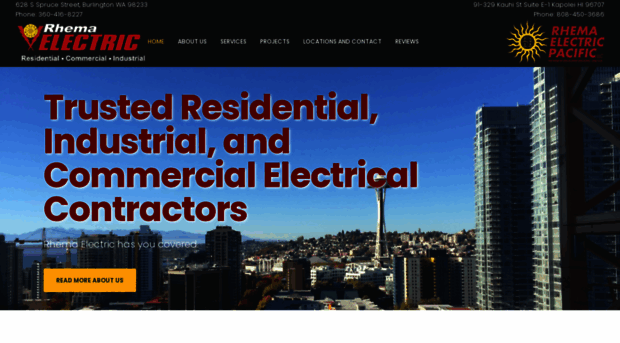 rhemaelectric.com