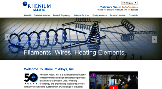 rhenium.com