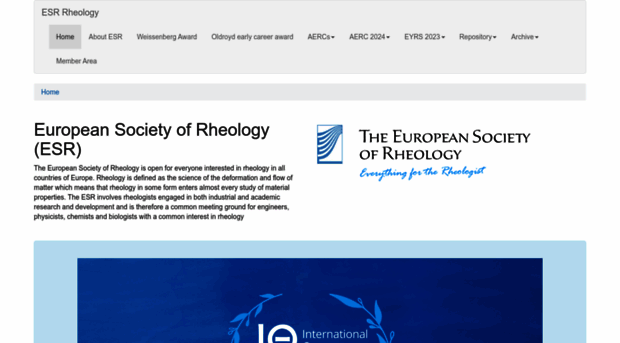 rheology-esr.net