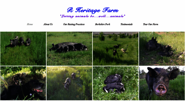 rheritagefarm.com