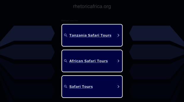 rhetoricafrica.org