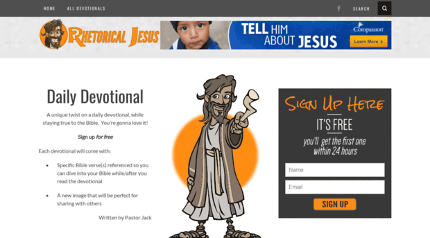 rhetoricaljesus.com