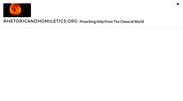 rhetoricandhomiletics.org