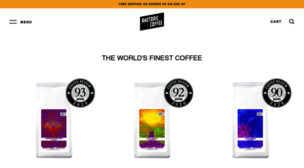 rhetoriccoffee.com