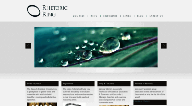 rhetoricring.com