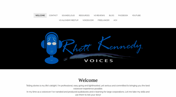 rhettkennedyvoices.com