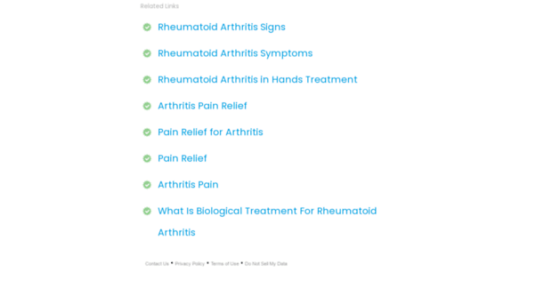 rheumatoidarthritistreatment.info