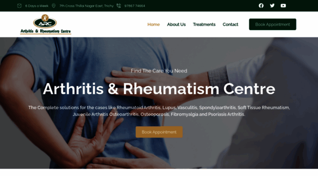 rheumatologisttrichy.com