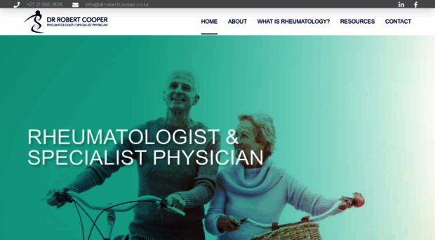rheumatology.capetown