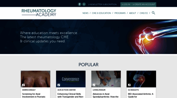 rheumatologyacademy.org