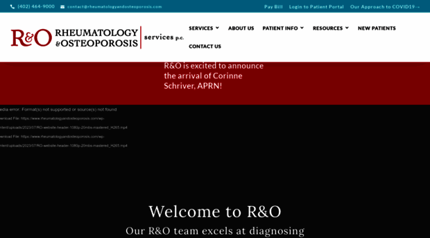rheumatologyandosteoporosis.com