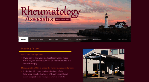 rheumatologymaine.com