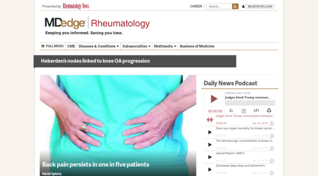 rheumatologynews.com