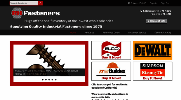 rhfasteners.com