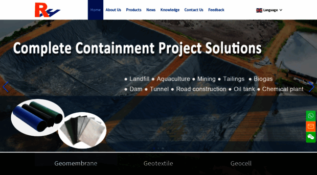 rhgeomembrane.com