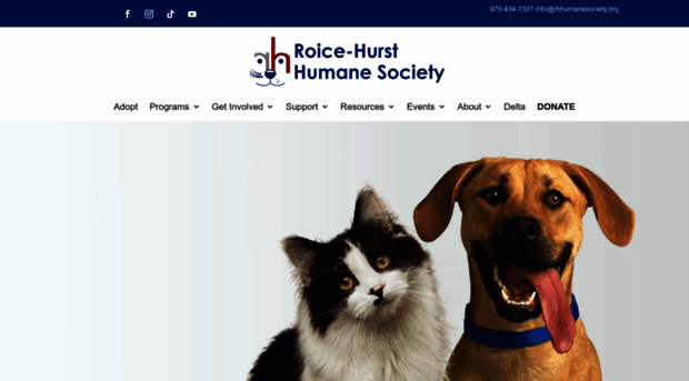 rhhumanesociety.org