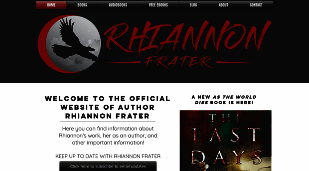 rhiannonfrater.com