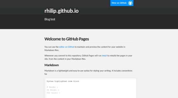 rhilip.github.io