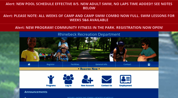 rhinebeckrec.com