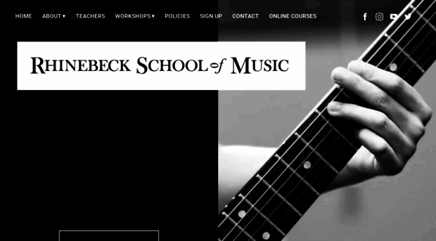 rhinebeckschoolofmusic.com