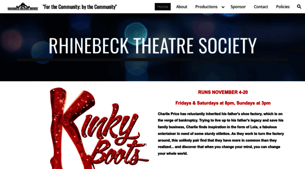 rhinebecktheatresociety.com