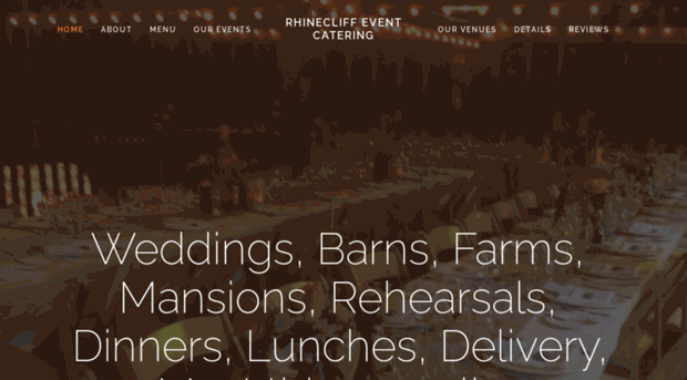 rhinecliffeventcatering.com