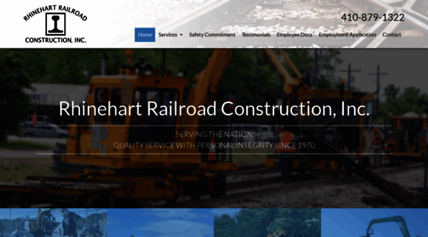 rhinehartrailroad.com