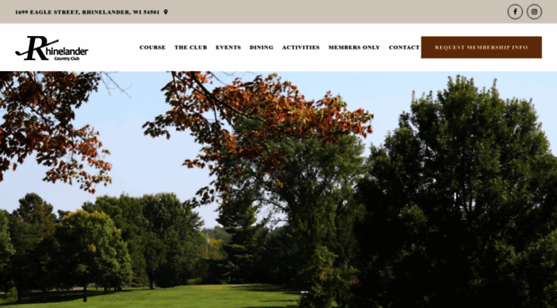 rhinelandercountryclub.com