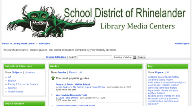 rhinelanderhs.libguides.com