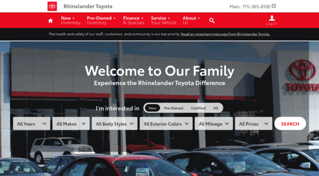 rhinelandertoyota.com