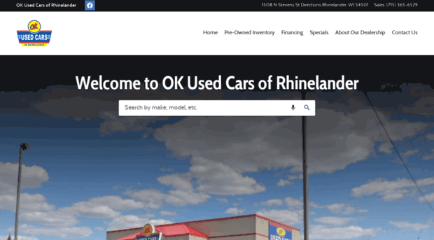 rhinelanderusedcars.com