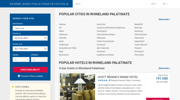 rhinelandpalatinatehotels.com