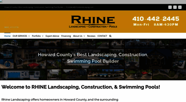 rhinelandscaping.com