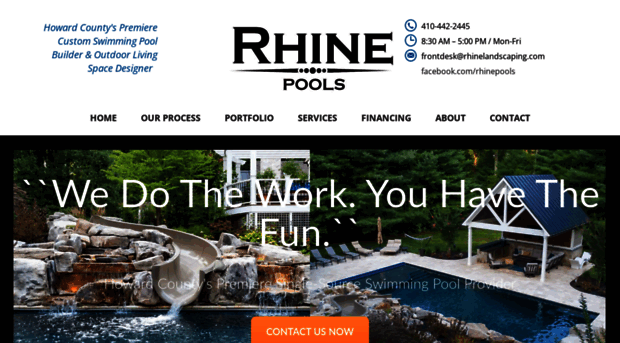 rhinepools.com