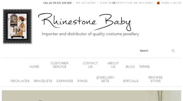 rhinestonebaby.co.nz