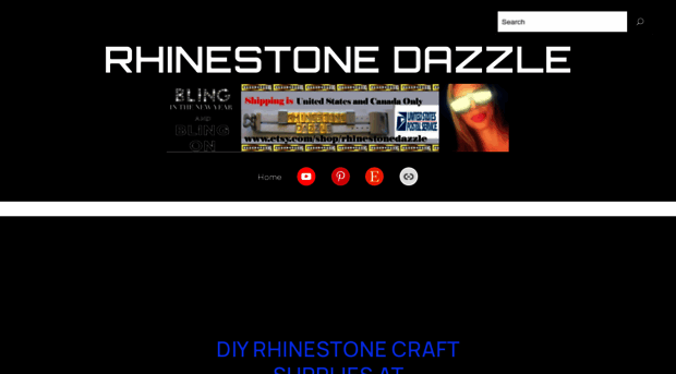 rhinestonedazzle.com