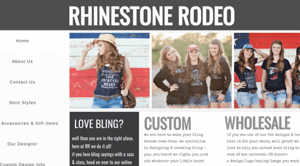 rhinestonerodeocustomandwholesale.com