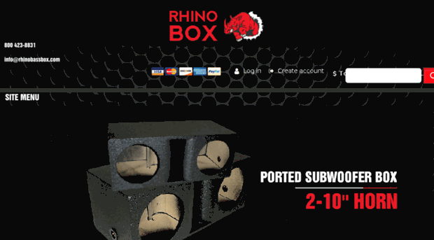 rhinobassbox.com