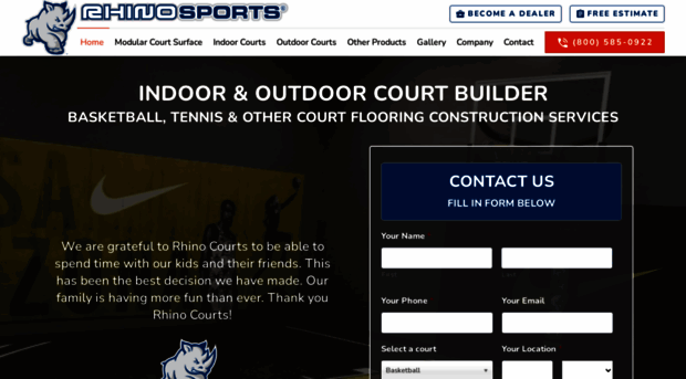 rhinocourts.com