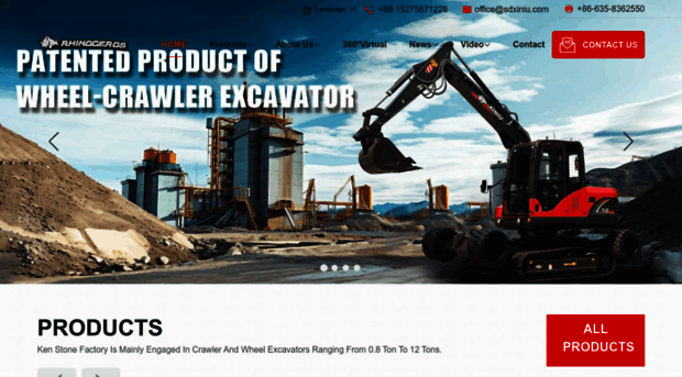 rhinoexcavator.com